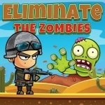 Постер игры Уничтожь Зомби | Eliminate the Zombies